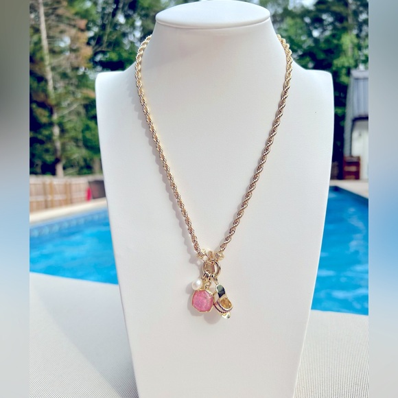Kendra Scott X Barbie Charm Rope Necklace - Picture 3 of 4